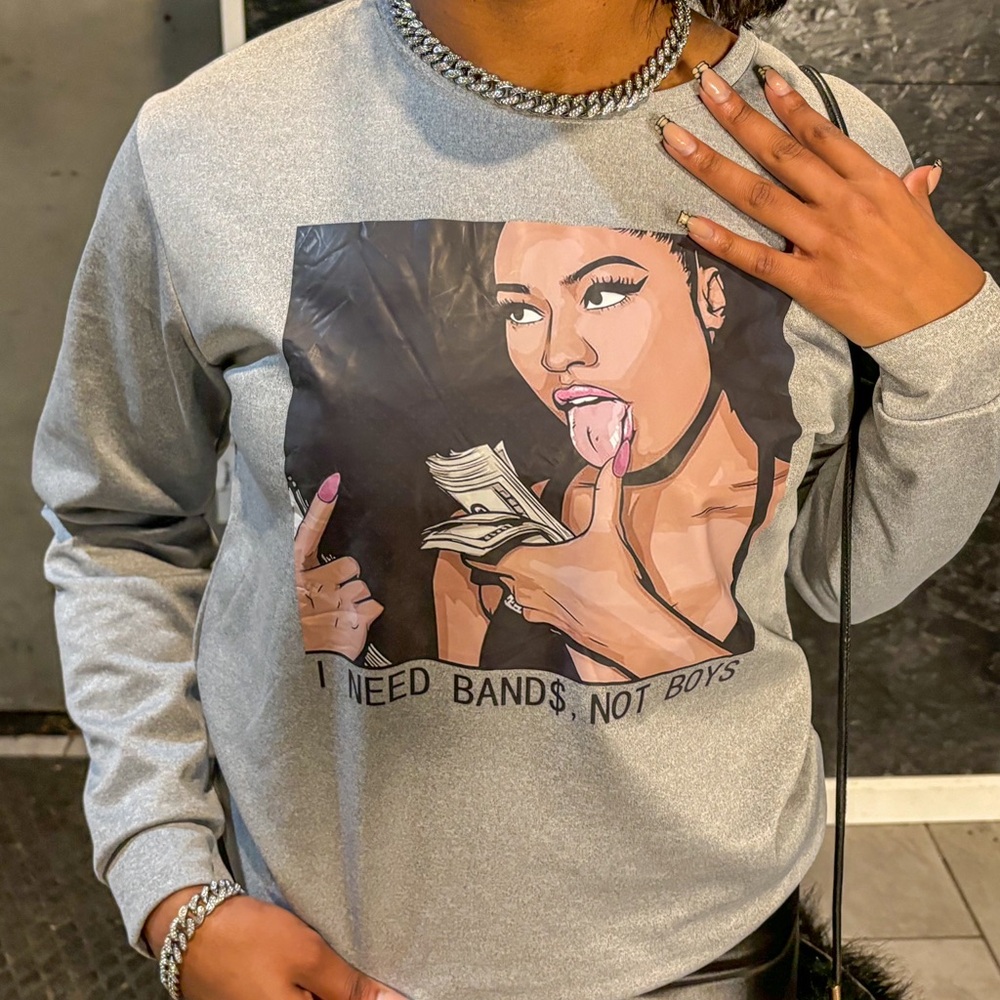 I need bands Sweatshirt